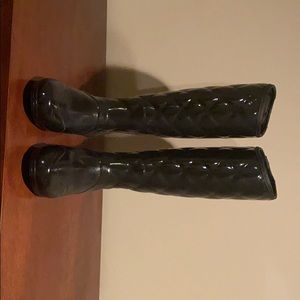 Hunter rain boots